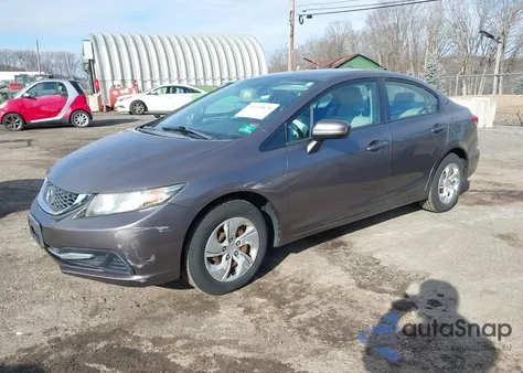 2014 Honda Civic Lx z USA, uszkodzony, nr VIN 19XFB2F51EE211404